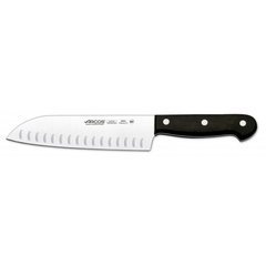 Кухонный нож японский 17 см. Universal, Arcos с черной пластиковой ручкой (286004)