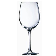 Бокал для красного вина 480 мл. на ножке, стеклянный Vina, Arcoroc