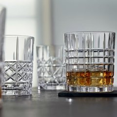 Склянка низька 260мл. кришталевий Whisky tumbler Square, Nachtmann