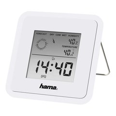 Термометр/гігрометр TH-50 White HAMA 00186371