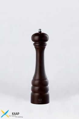 Млин для солі 28,5 см. дерев'яний, коричневий (механізм кераміка) Genova, Bisetti