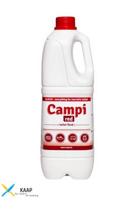 Засіб для біотуалетів Campi Red, 2л. CAMPI RED 2L
