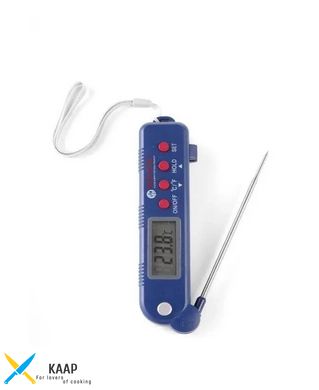 Цифровий термометр HACCP зі складним зондом 15 см, Hendi