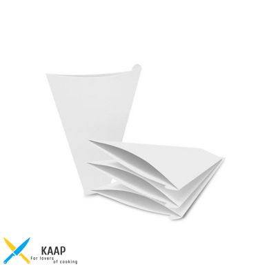 Упаковка для млинців Mini Біла 120/32х160 мм паперова