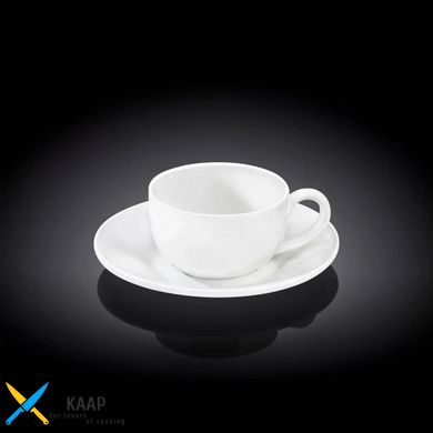 Чашка кавова&блюдце Wilmax 100 мл WL-993002