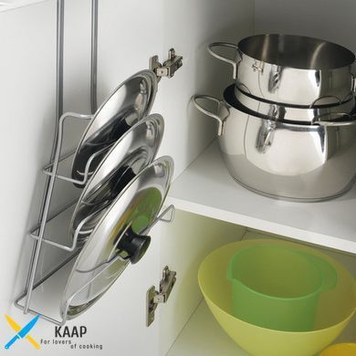 Держатель для крышек наддверный 36,2х6,7х9 см. GALILEO METALTEX (350614)