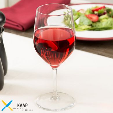 Келих для вина 450 мл, 20х8, 6 см кришталь без свинцевий (Red Wine) Ultra, Stoelzle