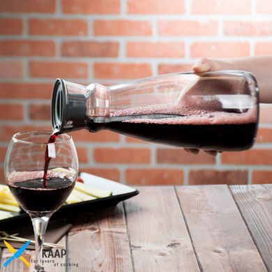 Графин для вина/воды 1л. стеклянная с крышкой Fluid, Arcoroc