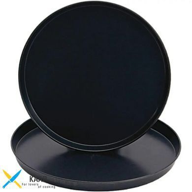 Форма для пиццы 36х2,5 см. сталь Stalgast