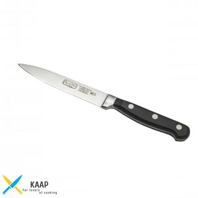 Кухонний ніж для чищення 13 см. Arcos із чорною пластиковою ручкою (23007)