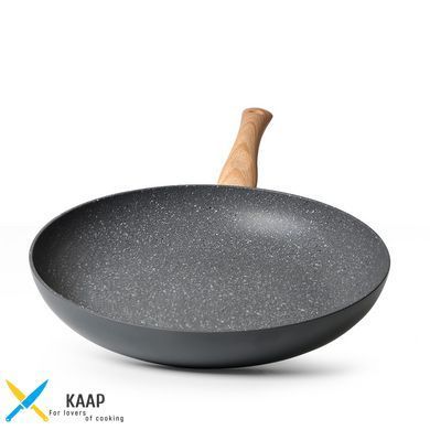 Сковорідка для смаження Fissman LANA 28x5,0 см алюміній з антипригарним покриттям (14495)