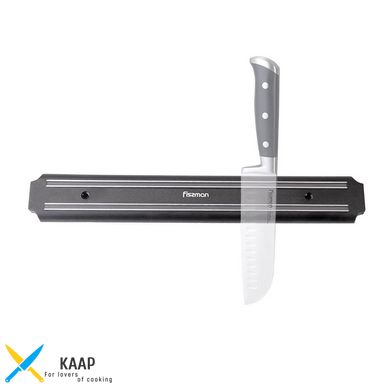 Планка настенная магнитная для хранения ножей Fissman 38 см (2909)