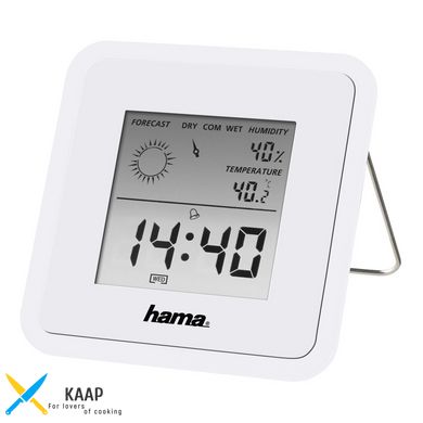 Термометр/гигрометр TH-50 White HAMA !R_00186371