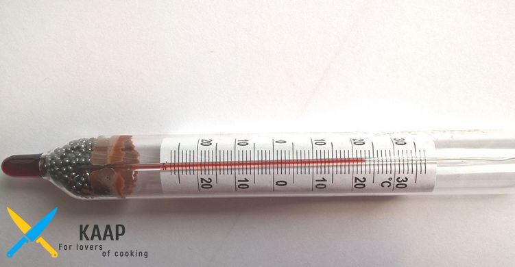 Ареометр для спирту з термометром 0-60% АСП-Т ГОСТ 18481-81 з Повіркою