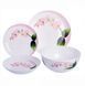 Сервиз столовый "Diwali Pink Orchid" 19 предметов Luminarc Q0055