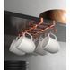 Тримач для чашок METALTEX COPPER (363628)