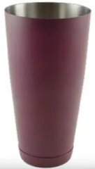 Шейкер 840 мл, сталь 18/10, колір пурпурний TIN04P