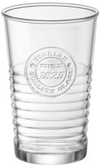 Склянка для напоїв 325мл. високий, скляний Officina 1825, Bormioli Rocco