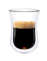 Склянка для кави з подвійними стінками 230мл. кришталь-без свинцевий Coffee'n More L, Stolzle