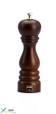 Млин для солі 19 см. дерев'яний, коричневий (механізм кераміка) Roma, Bisetti