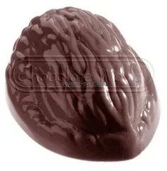 Форма для шоколада "Греческий орех" 38x29x18 мм., 24 шт.