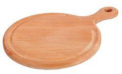 Дошка кругла з ручкою для подання 35*45 mz370842 MAZHURA