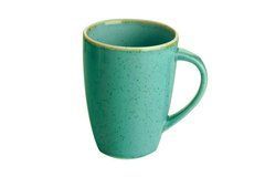 Кухоль 260 мл. фарфорова, бірюзова Seasons Turquoise, Porland