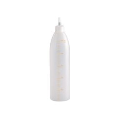 Бутылка-дозатор мерный 500 мл. пластиковая, белая Martellato