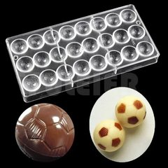 Форма для шоколада футбольный мяч Matfer