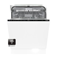 Посудомийна машина Gorenje вбудовувана, 16компл., A+++, 60см, інвертор,Повний AquaStop, Wi-Fi, сенсорн.упр, 3и