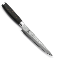 Нож для нарезки 180 мм дамасская сталь, серия TAISHI Yaxell