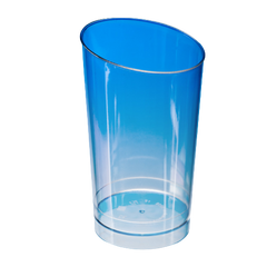 Пиала-форма фуршетная "Коническая экстра" 55х95 мм 150 мл прозрачная стеклоподобная