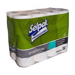 Туалетная бумага, целлюлоза. 2 слоя. Selpak Pro. Essential, 24 шт. 32761840