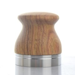 Темпер деревянный дизайнерский BaristaSpace 58 мм.