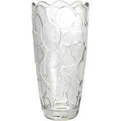 Ваза скляна 24,5 см Amanda Crystal (83000005/1_HP17-25-4)