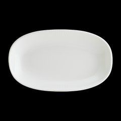 Тарілка овальна 29х17 см Iris White IRSWHGRM29OKY