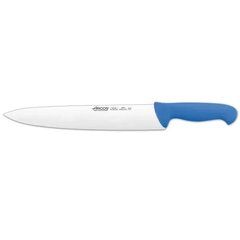 Кухонний ніж кухарський 30 см. 2900, Arcos із синьою пластиковою ручкою (292323)