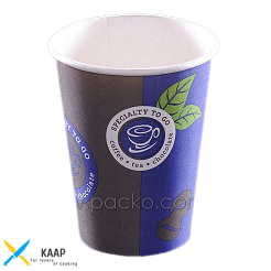 Стакан бумажный для горячих напитков SP14 Coffee-to-go D90 350мл 50шт