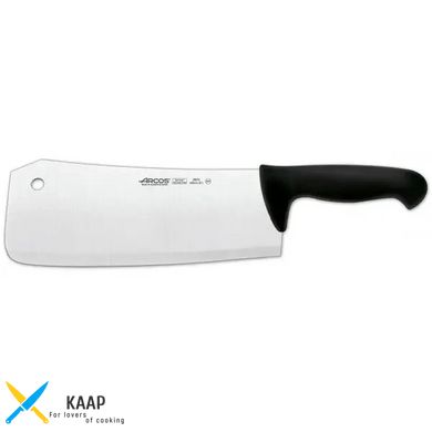 Нож-секач кухонный 24 см. 2900, Arcosс с черной пластиковой ручкой (297525)