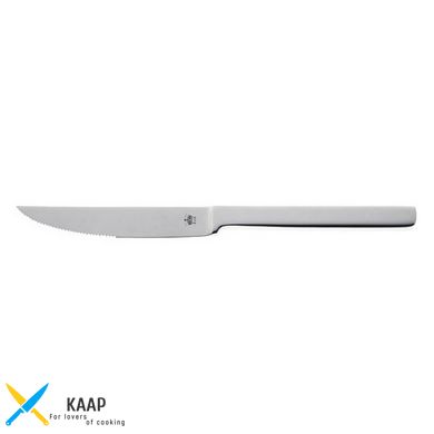 Столовый нож для стейка 25 см. Cutlery Nano RAK Porcelain с ручкой из нержавеющей стали (95286)