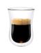 Склянка для кави з подвійними стінками 230мл. кришталь-без свинцевий Coffee'n More L, Stolzle