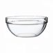 Салатник скляний 35 мл 6х2,5 см. прозорий Empilable, Arcoroc