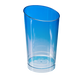 Пиала-форма фуршетная "Коническая экстра" 55х95 мм 150 мл прозрачная стеклоподобная