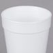 Склянка одноразова 480мл., 25 шт. спінений полістирол, білий Dart 16J16