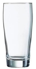 Стакан пивний 400 мл скляний Beer Willi becher Arcoroc 24668
