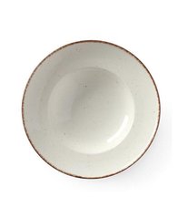 Тарелка для пасты 26 см бежевая Opal, Fine Dine