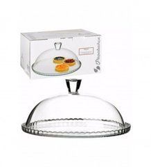 Тортівниця з кришкою Patisserie 320мм Pasabahce 95198