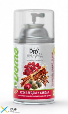 Балончики очищувачі повітря Dry Aroma natural "Сухі ягоди і сандал" XD10205
