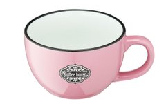 Чашка Floerino, 480 мл, розовая, керамика ARDESTO