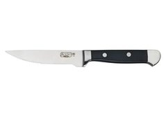 Нож столовый для стейка 30 см. с черной ручкой Acero Gourmet, Winco
